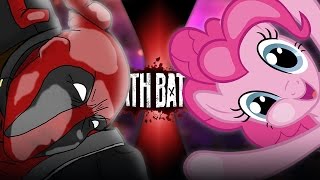 Deadpool VS Pinkie Pie (Marvel VS My Little Pony) | DEATH BATTLE!