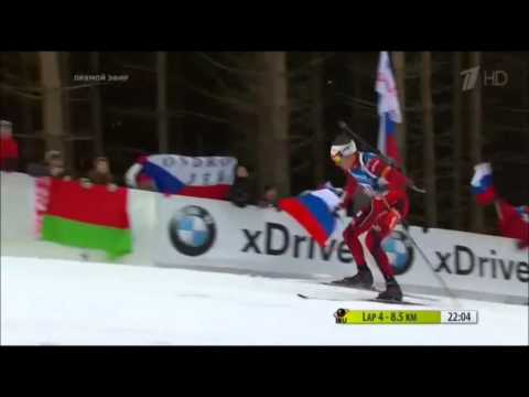 Emil Hegle Svendsen vs Martin Fourcade (HD)