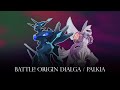 Battle Origin Dialga Palkia Remix Cover Pokémon Legends Arceus