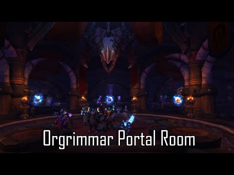 Orgrimmar Portal Room - Patch 8.1.5