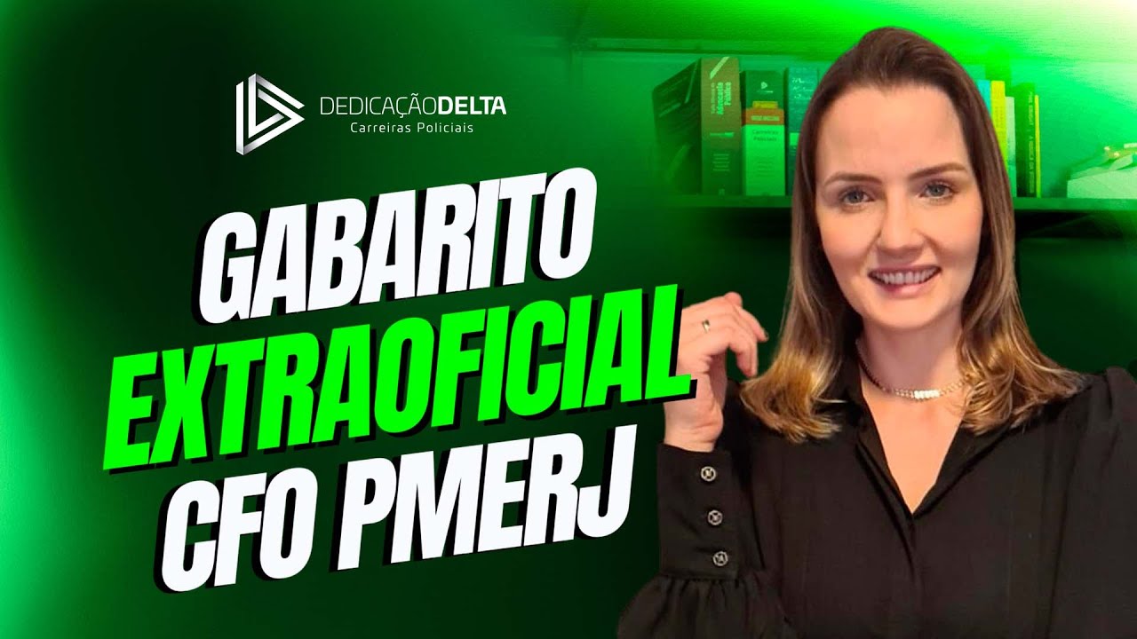 Gabarito extraoficial - Direito constitucional - CFO PMERJ