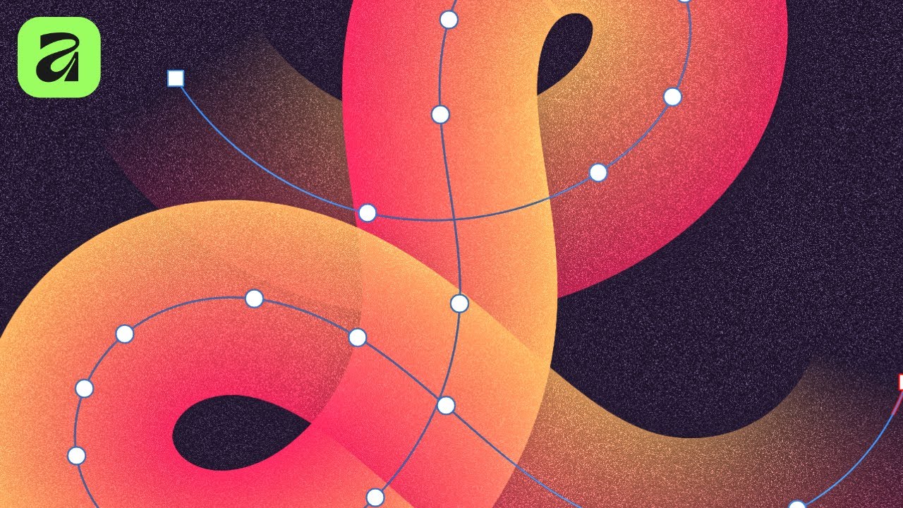 Create Custom Path Brushes with Affinity