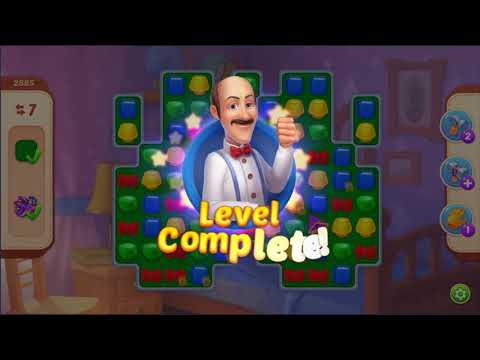 HomeScapes Level 2884 - 2885 | Gameplay Walkthrough