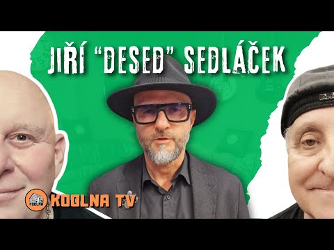 #45 JIŘÍ "DESED" SEDLÁČEK (DARK GAMBALLE) - MOJE PŘEZDÍVKA VZNIKLA ZE JMÉNA MARKÝZE DE SADE!