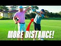 I had a LONG DRIVE lesson from Bryson DeChambeau! (Very intense)