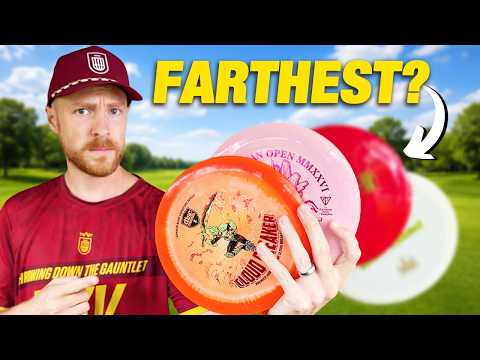 Discmania Just Made Your New Farthest Flying Disc