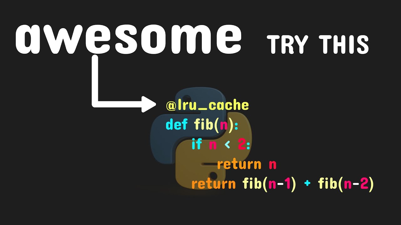 Python Was Slow… Until I Added ONE Line