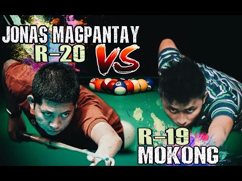 【Pool Live】Money Game 2019 - Rematch -Jonas Magpantay Vs Mokong (+1 Win)//RACE 20