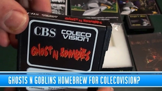Ghosts N Goblins Homebrew for the Colecovision?