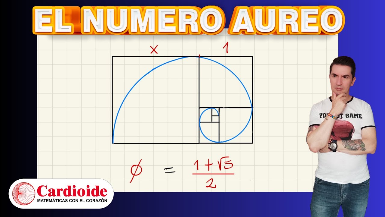 Como Obtener el NUMERO AUREO? | La Divina PROPORCION
