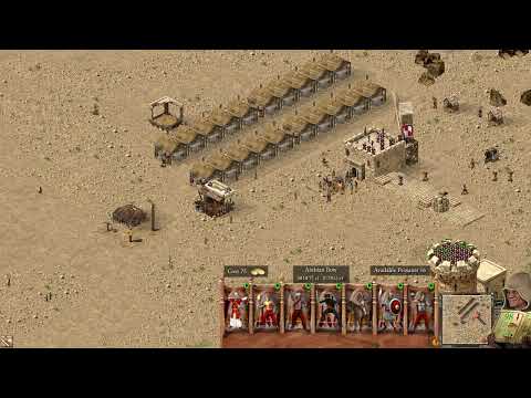 Stronghold Crusader Campaign | Mission 16: The Desert Hunters | Full Gameplay Walkthrough