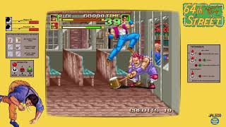 64th. Street: A Detective Story (World) (Allen gameplay) for Arcade / MAME
