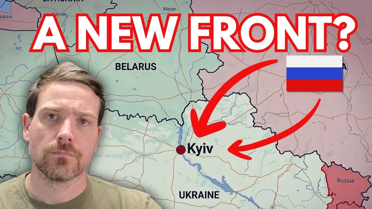 Ukraine Warns Russia Planning New Attack Toward Kyiv