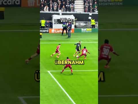 Wirtz dreht durch, sobald Salah nicht startet 😳🔥