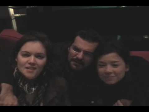 Nikoleta, Panos and Savina Wish Anna Vissi Happy Birthday [fannatics.gr]