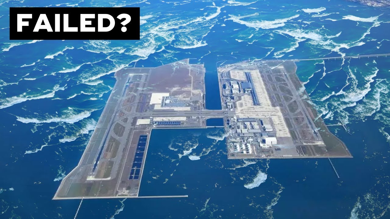 Why Nobody Can Fix This $21BN Floating Airport