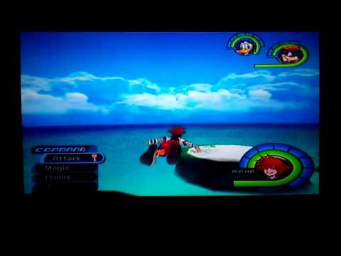 Kingdom Hearts walkthrough part 81 - The end of the world - Destroying heartless part 2