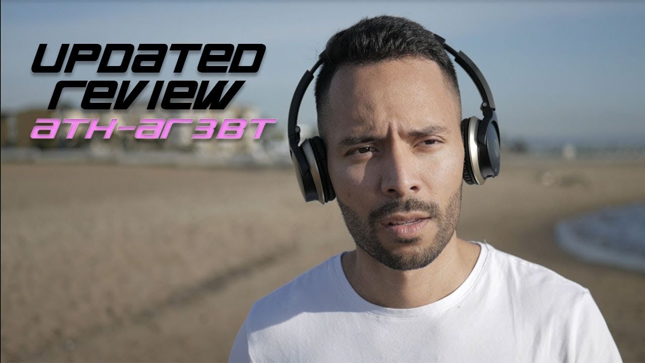 video Tai nghe không dây Audio Technica ATH-AR3BT chính hãng 0