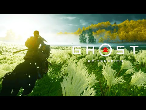 Incredible Intro Title Sequence in Ghost of Tsushima