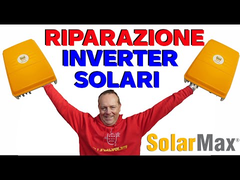 0965: SOLARMAX 3000S AND 6000S INVERTER REPAIR