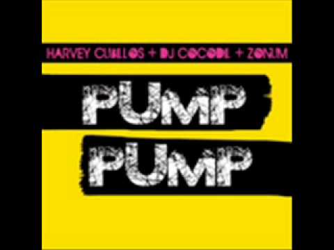 Harvey Cubillos, DJ Cocodil, Zomum - Pump Pump (Original Vocal Mix)