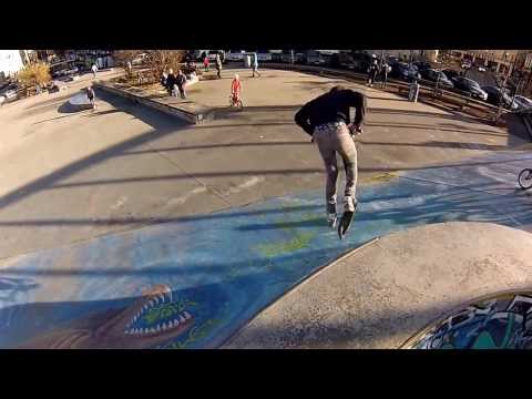 Skate Park Bruxelles Julien Dubois