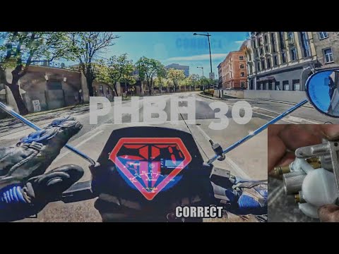 FLOAT HEIGHT setting: dellorto PHBH30 | FMPguides - Solid PASSion |