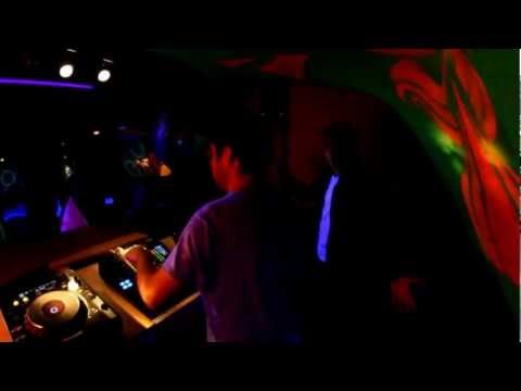 System Sequence & d.N.i & X-Avenger LIVE playing track what are you talking about @ Portugal