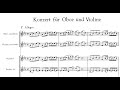 Johann Sebastian Bach - Concerto for Violin and Oboe, BWV 1060R (1736) - Bartje Bartmans Johann Sebastian Bach - Concerto for Violin and Oboe, BWV 1060R (1736)