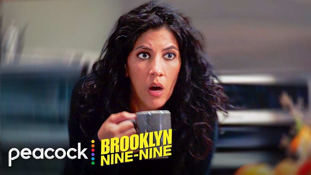 Brooklyn 99 moments but it’s just the squad being UNPREDICTABLE! | Brooklyn Nine-Nine
