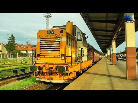 Portocala Hidraulica~LDH 82-0410-4 & R4339 Oradea-Satu Mare in Gara Oradea Station - 26 June 2018