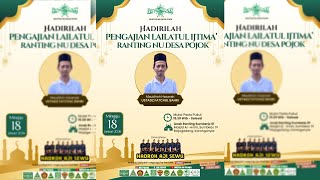 Download lagu LIVE PENGAJIAN USTADZ FATCHUL BARRI  -  LAILATUL IJTIMA’  RANTING NU POJOK, 18 JANUARI 2026 mp3