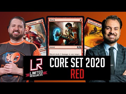 Limited Resources Magic Core Set 2020 Set Review: Red