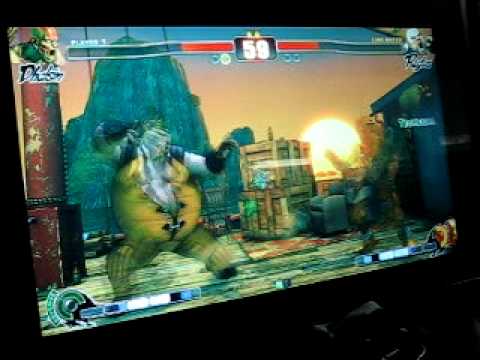 Top 8 - Team Low Tier vs Team JOP 1/3 - Sinister X (Dhalsim) vs Andrew Pham (Rufus)