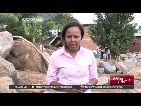 Burundi Mudslides Aftermath: Father searching for missing son