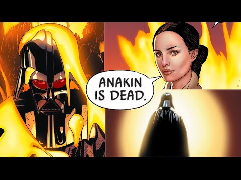 When Darth Vader Died for 5 Minutes and Came Back Again(Canon) - Star Wars Comics Explained