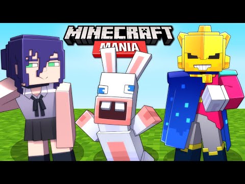 Minecraft Mania - REZE, SIRIUS, DESBANEA 180MIL jugadores