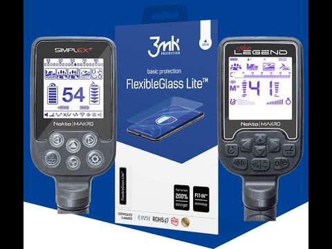 3MK Screen Protectors For Metal Detectors