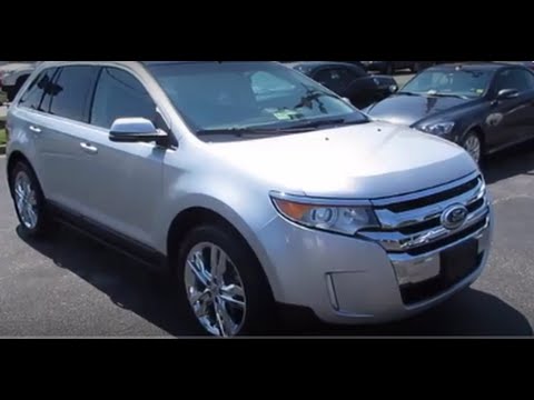 *SOLD* 2012 Ford Edge Ecoboost Limited Walkaround, Start up, Tour and Overview