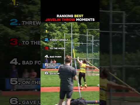 Ranking Best Javelin Throw Moments