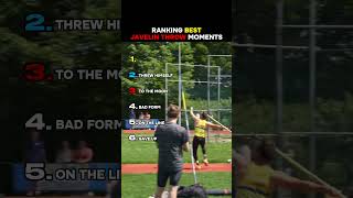 Ranking Best Javelin Throw Moments