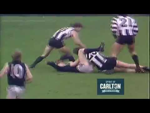 Mark Williams 1983 - Carlton Football Club Past Player