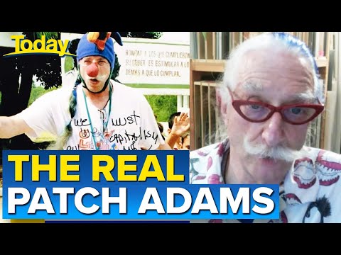 Meet the real Patch Adams | Today Show Australia
