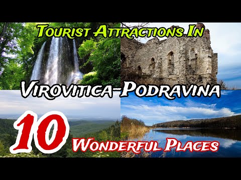 Top 10 Best Places to Visit in Virovitica-Podravina 😍 | Croatia 🇭🇷 