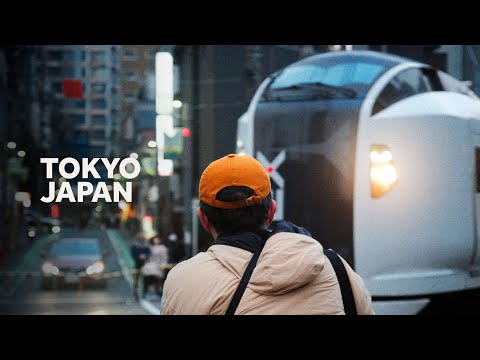 CAMERAS, CATCH-UPS & CHAOS in JAPAN