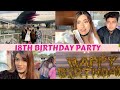 18th Birthday Celebration Vlog 🎉 @crazyaaryan  | SAMREEN ALI VLOGS