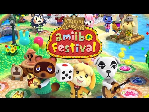 Animal Crossing Amiibo Festival - Livestream #1 [Every 100 LIKES = Amiibo Card Giveaway] Video