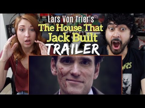 THE HOUSE THAT JACK BUILT - Official TRAILER REACTION & REVIEW!!!