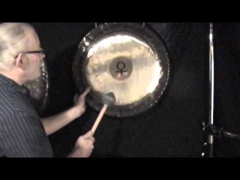 Working with Gongs - Series 2 - #3: Vibrato, Extended Techniques, & Sheet Metal