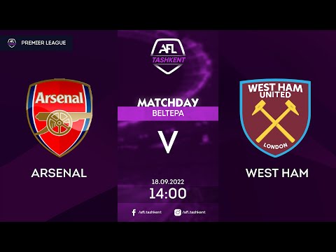AFL ENGLAND 1 TUR ARSENAL - WEST HAM